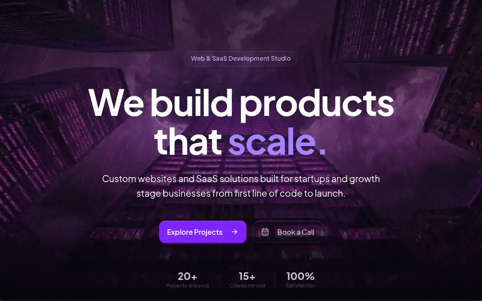 Screenshot of eonfluxtech.com