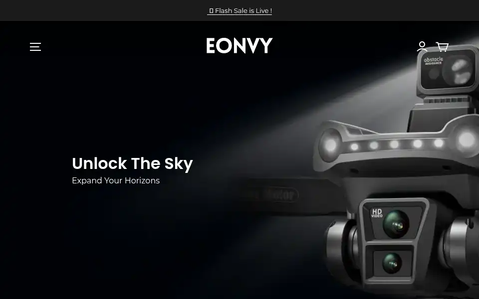 Screenshot of eonvy-uk.com
