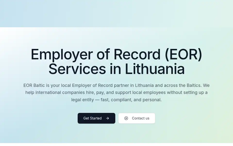 Screenshot of eorbaltic.com