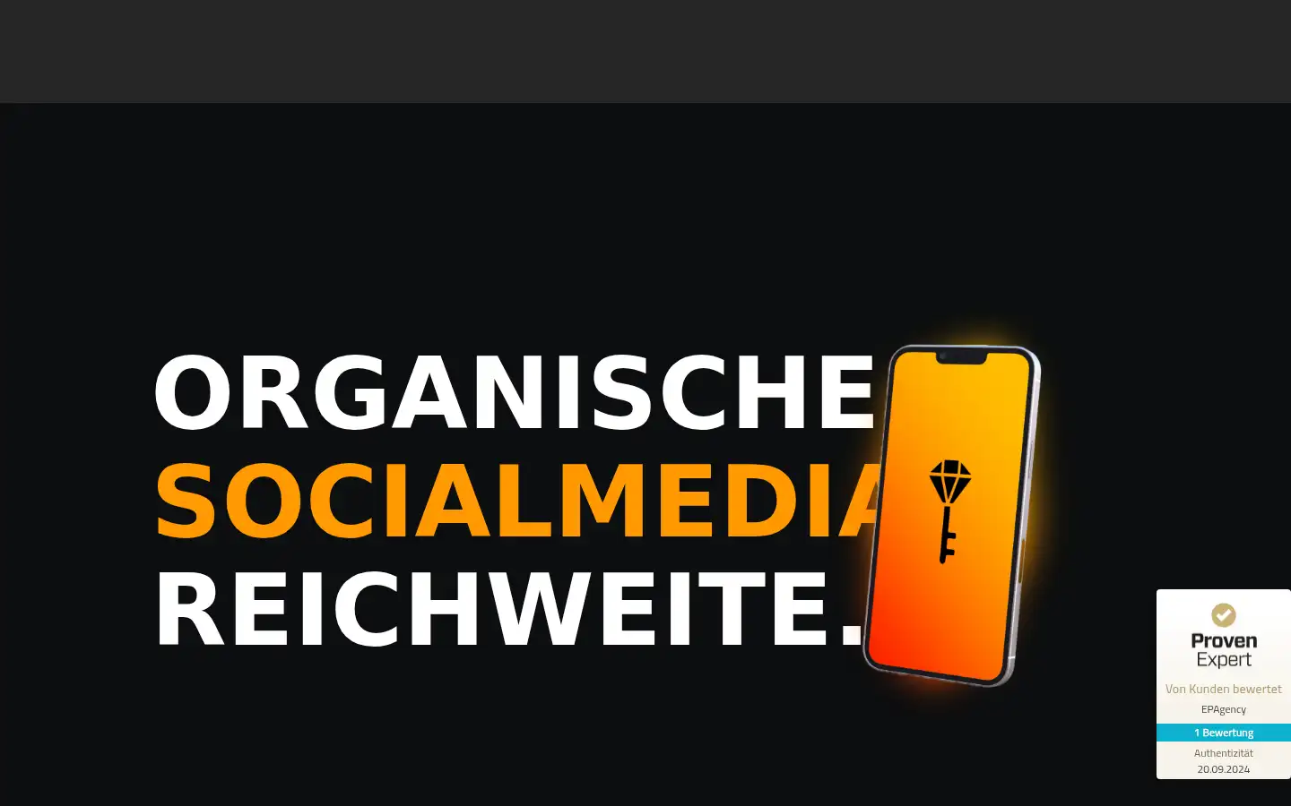 Screenshot of ep-agency.de