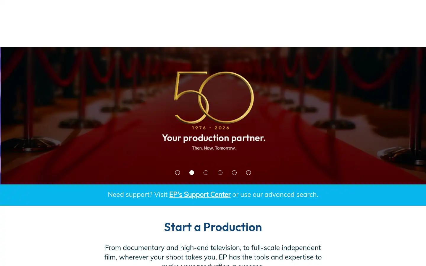 Screenshot of ep.com
