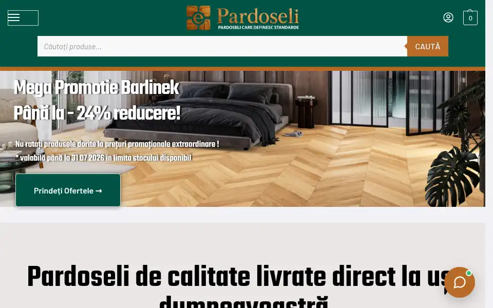 Screenshot of epardoseli.ro