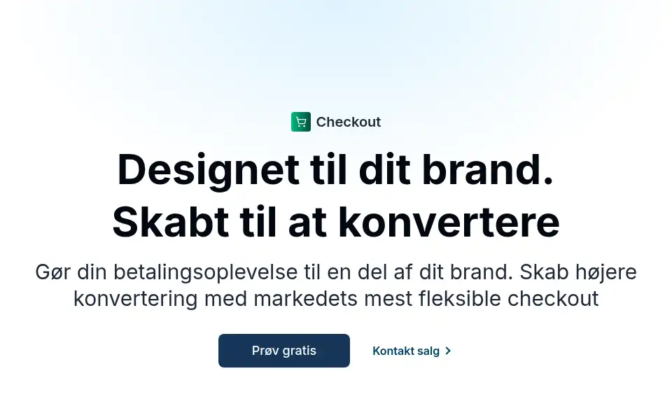 Screenshot of epay.dk