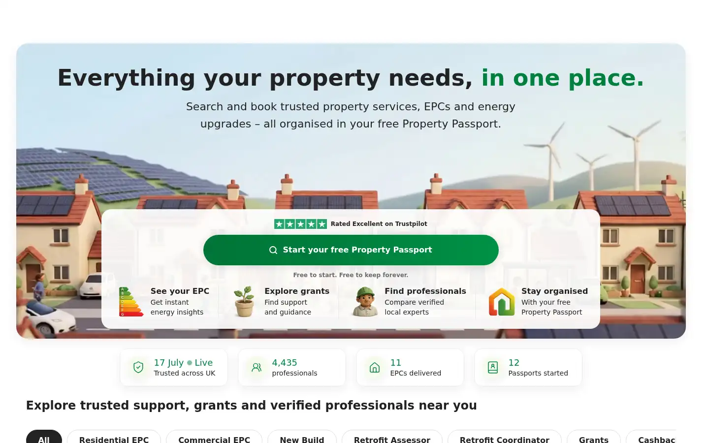 Screenshot of epchub.org