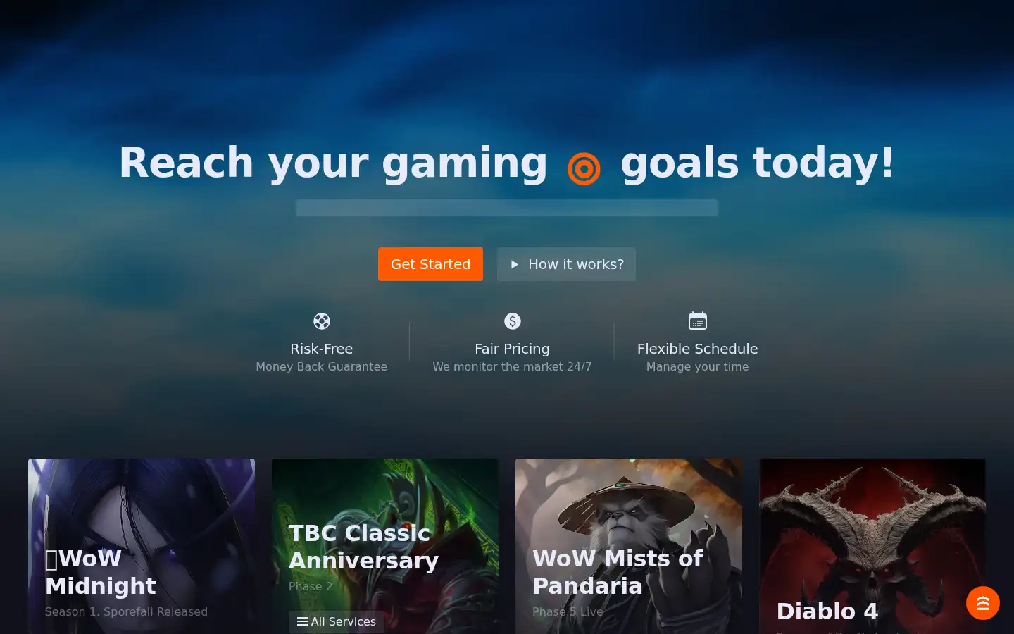 Screenshot of epiccarry.com