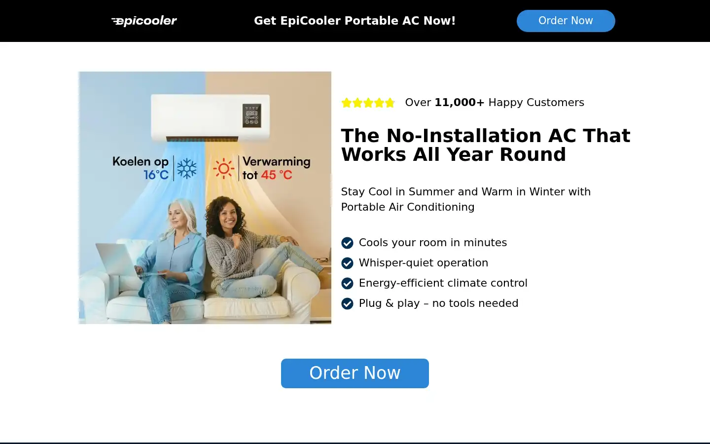 Screenshot of epicooler.co.uk