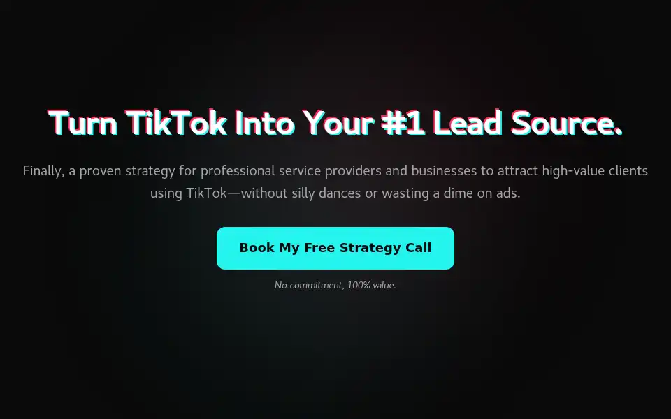 Screenshot of epictiktok.com