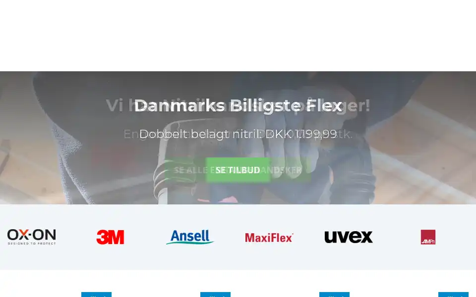 Screenshot of epitrade.dk