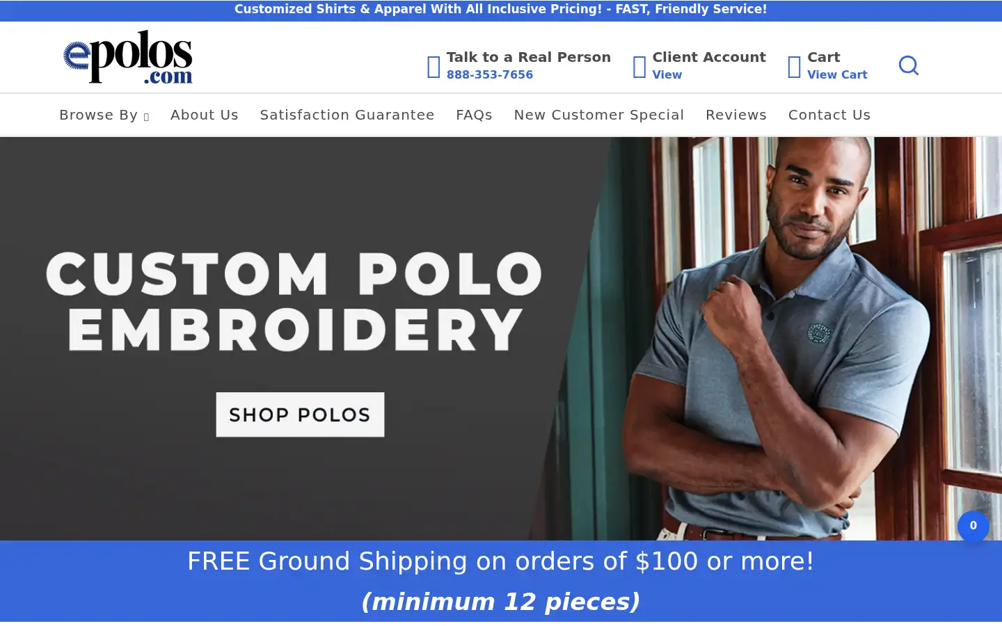 Screenshot of epolos.com