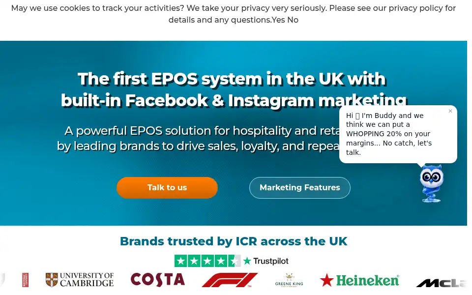 Screenshot of eposbuddy.com