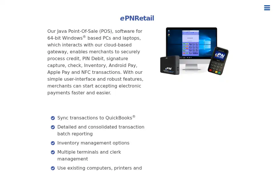 Screenshot of eprocessingnetwork.com