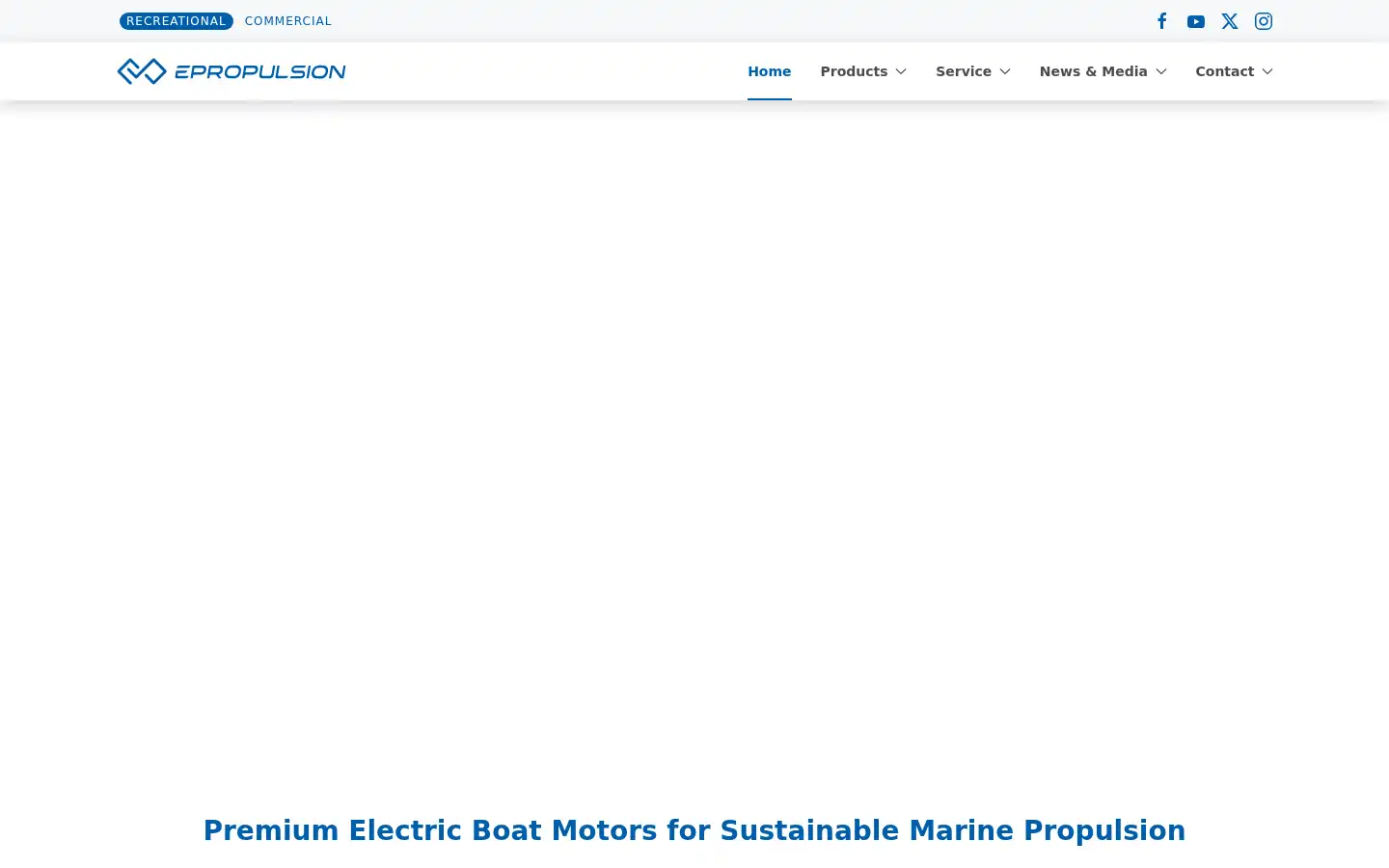 Screenshot of epropulsion.com