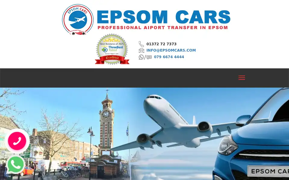 Screenshot of epsomcars.com