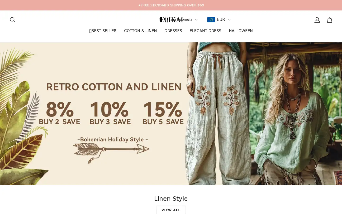 Screenshot of eqikai.com