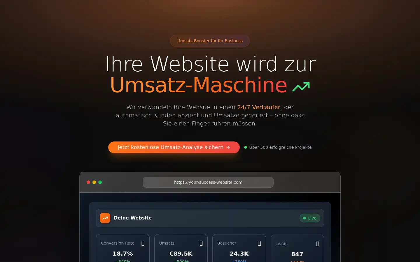 Screenshot of eqolon.com