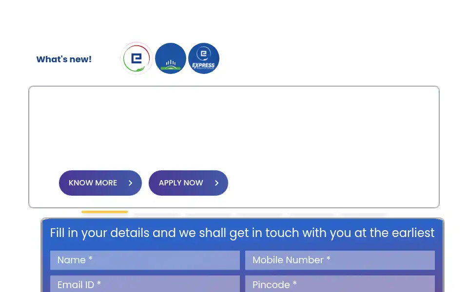 Screenshot of equitasbank.com