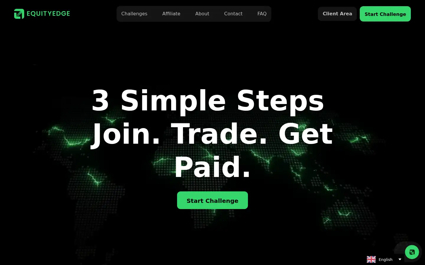 Screenshot of equityedge.io
