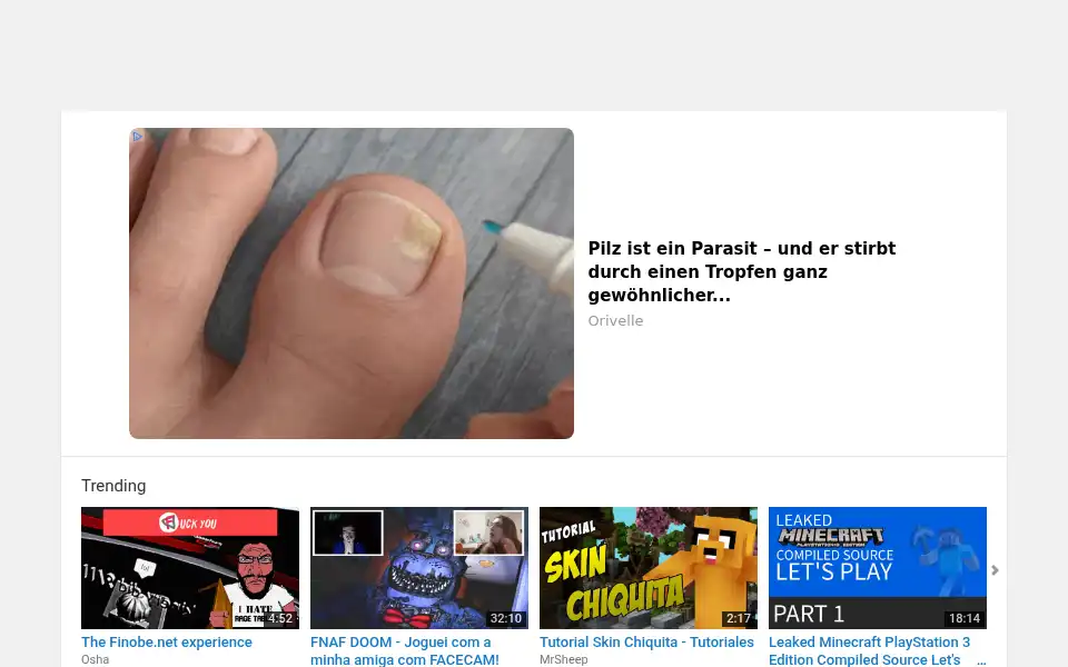 Screenshot of eracast.cc