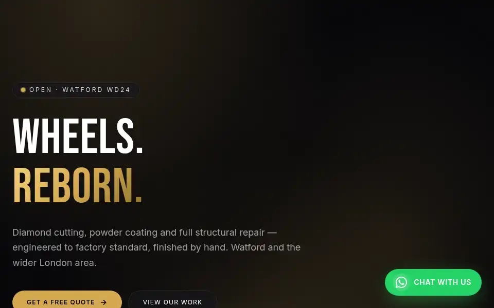 Screenshot of eralloywheels.co.uk