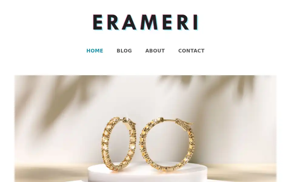Screenshot of erameri.com