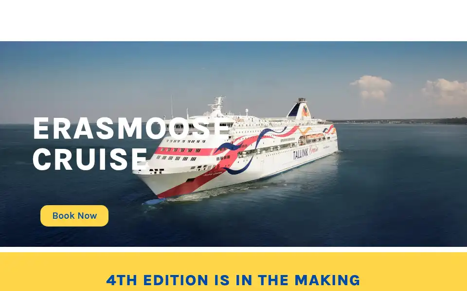 Screenshot of erasmoosecruise.com