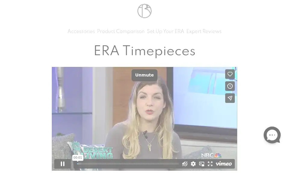 Screenshot of eratimepieces.com