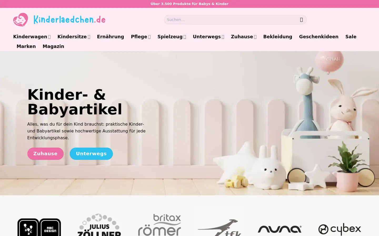 Screenshot of erdfloh.de