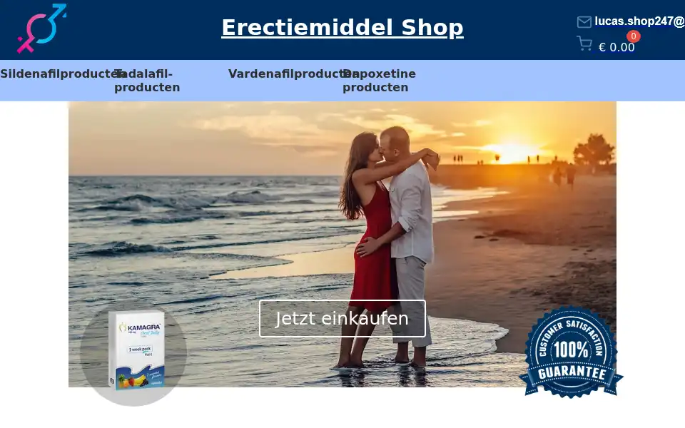 Screenshot of erectiemiddel-shop.org