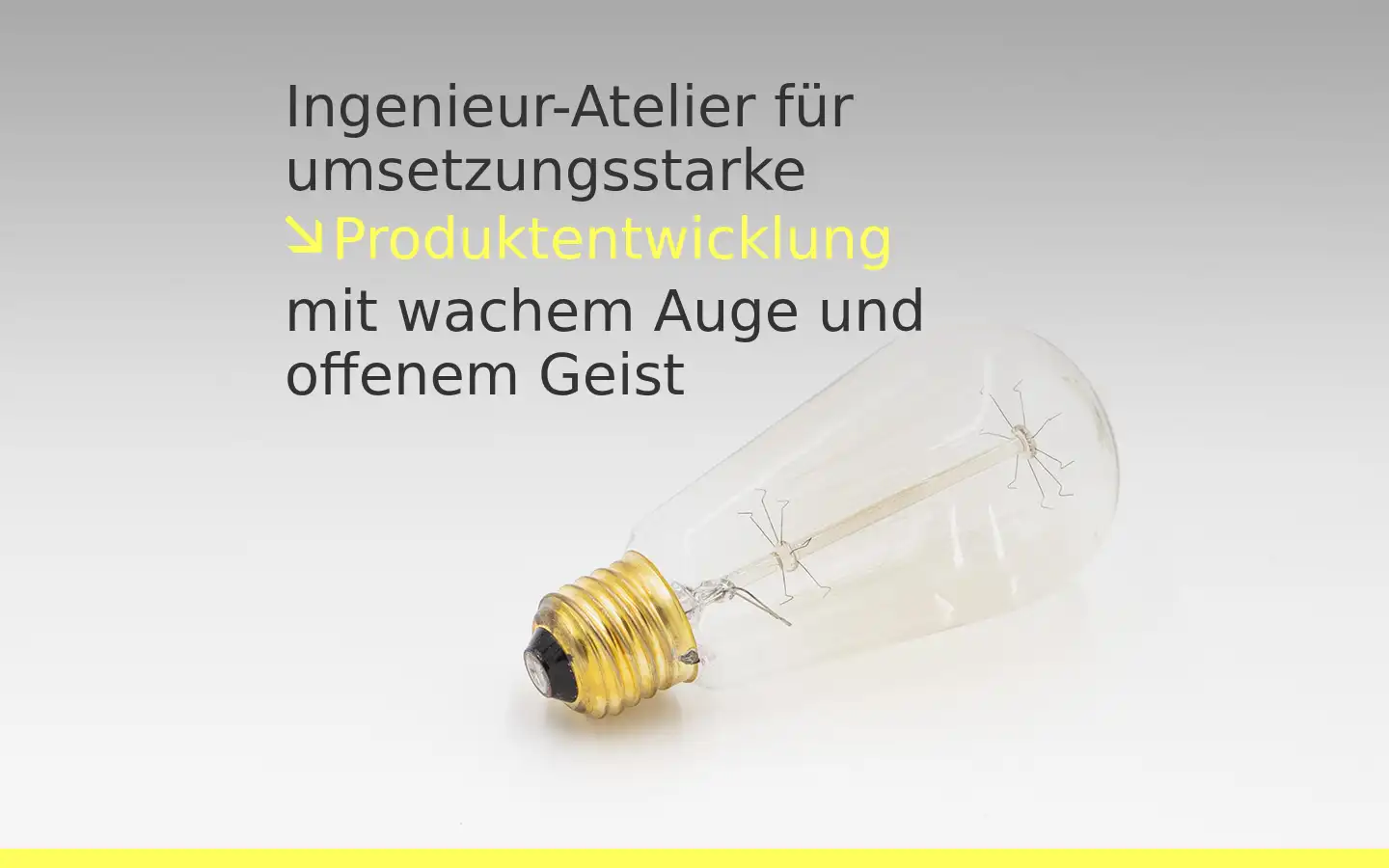 Screenshot of erfindergeist.ch