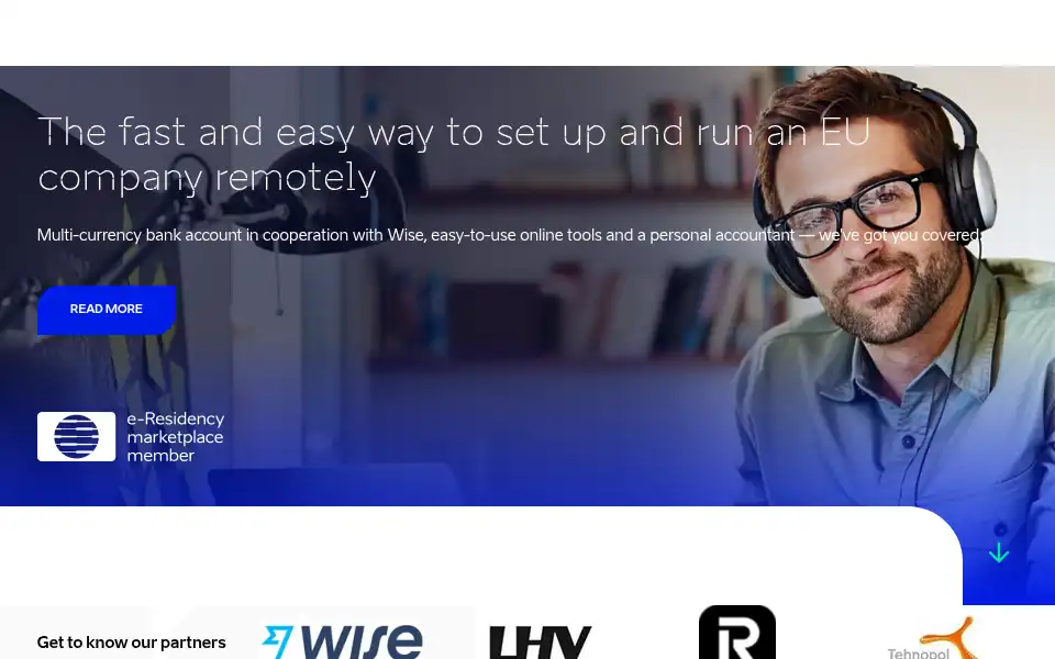 Screenshot of erhub.ee