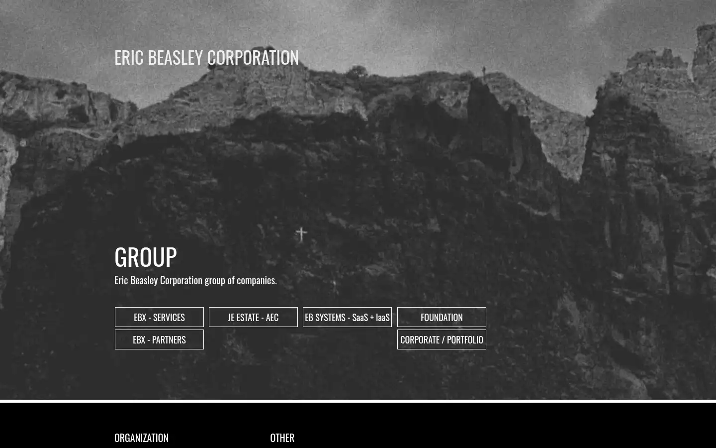 Screenshot of ericbeasley.co