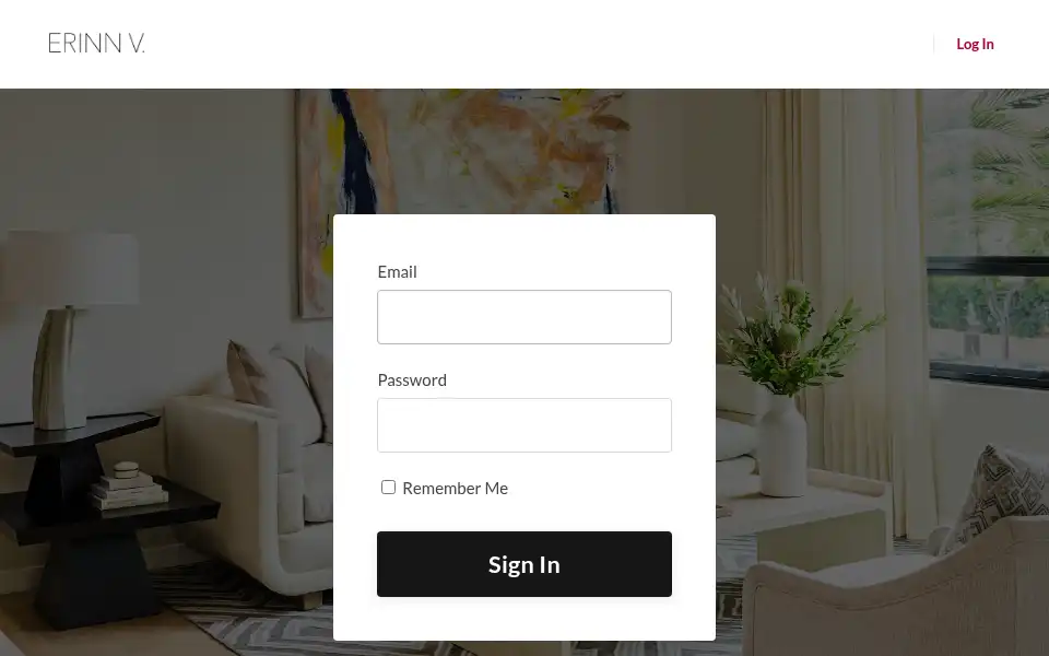Screenshot of erinnvdesign.com