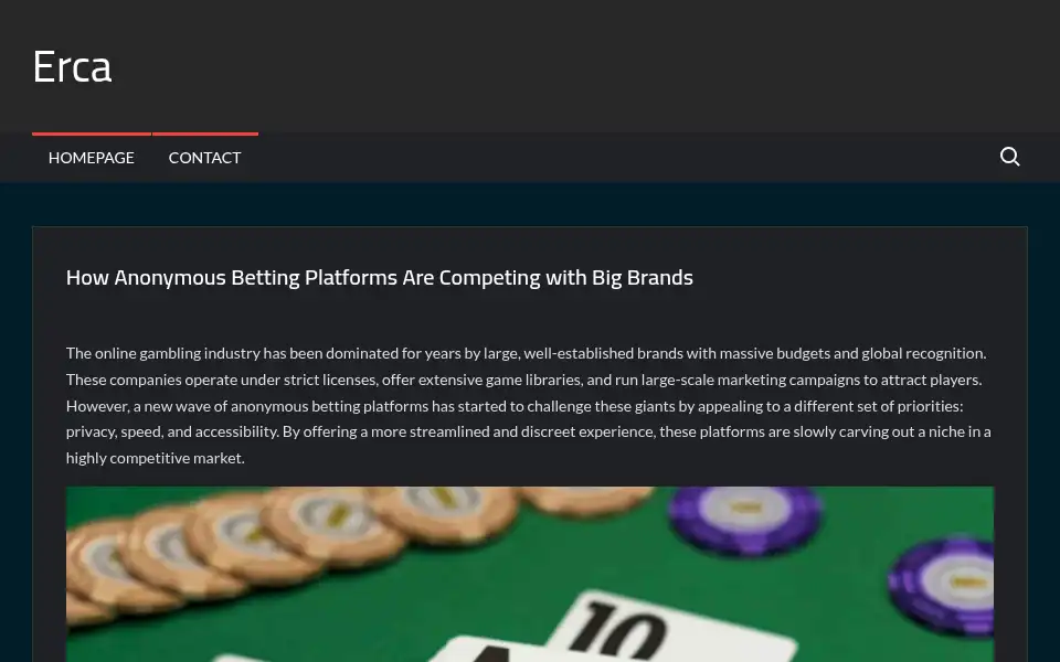 Screenshot of erivicacakes.com