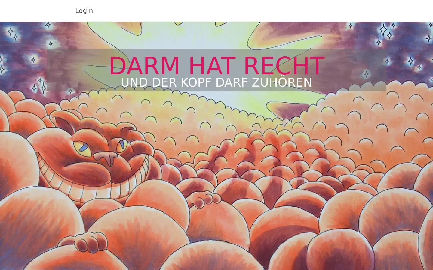 Screenshot of ernaehrenswert.de