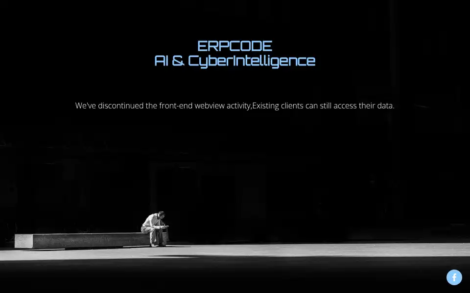Screenshot of erpcode.com
