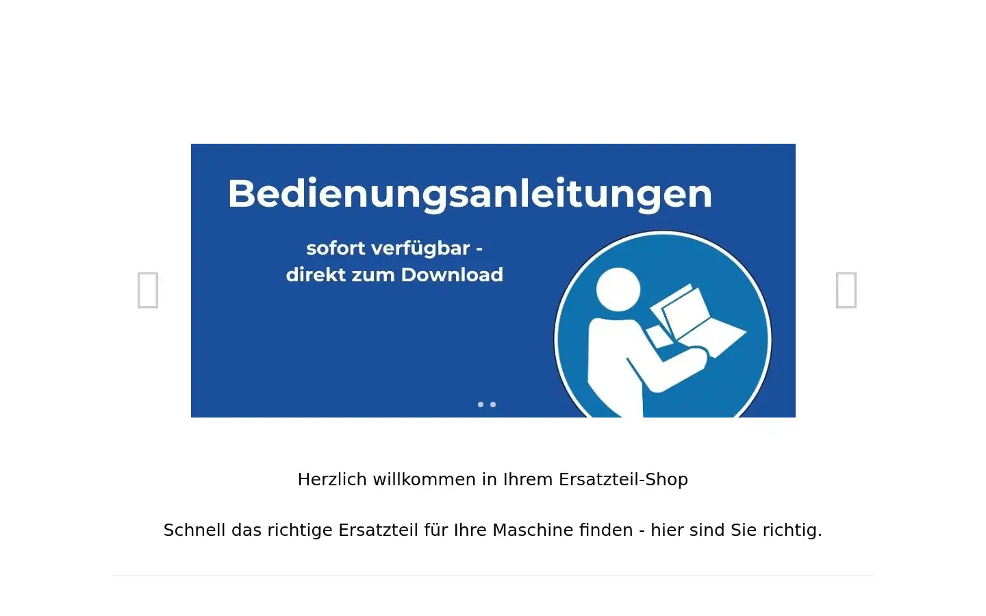 Screenshot of ersatzteil-profi.com