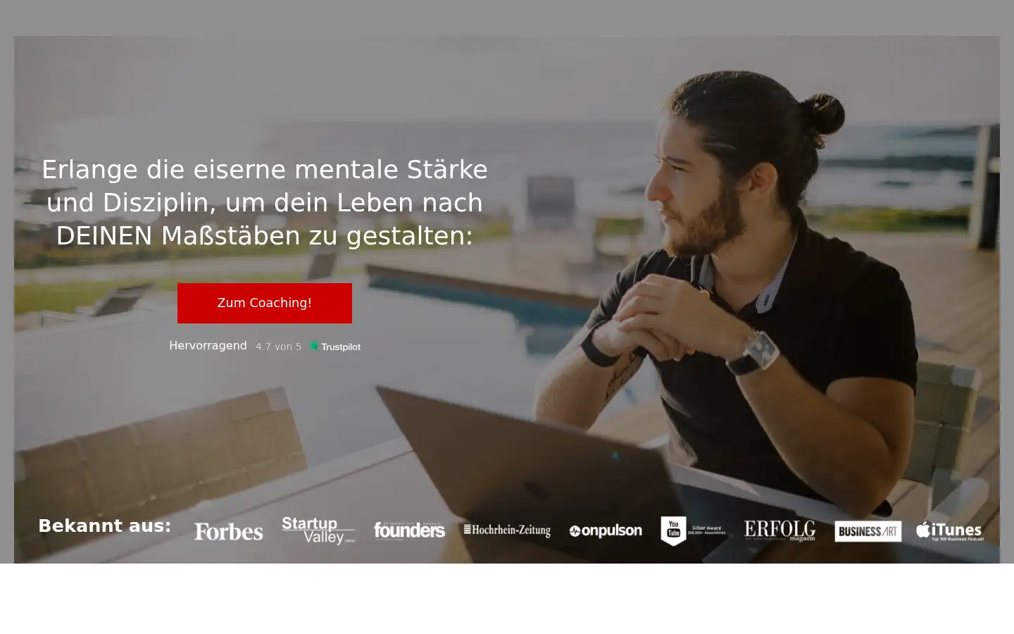 Screenshot of erschaffedichneu.de