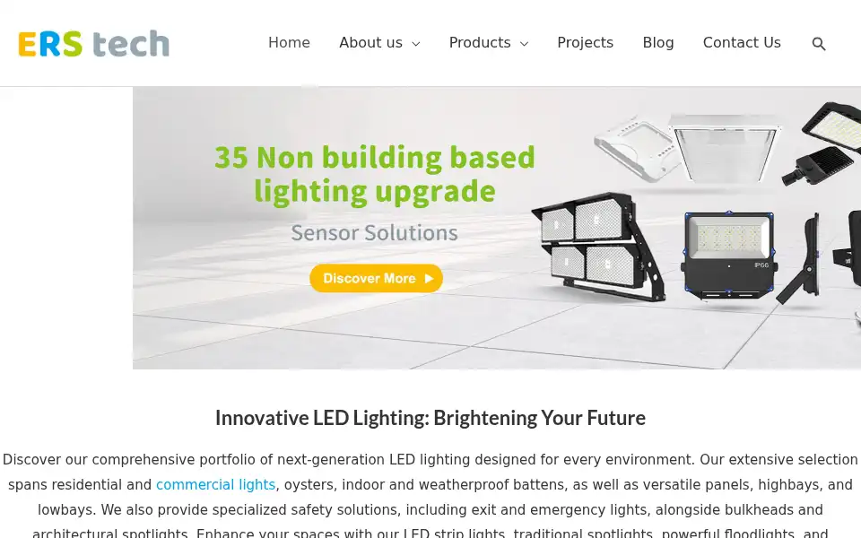 Screenshot of erstech.com.au