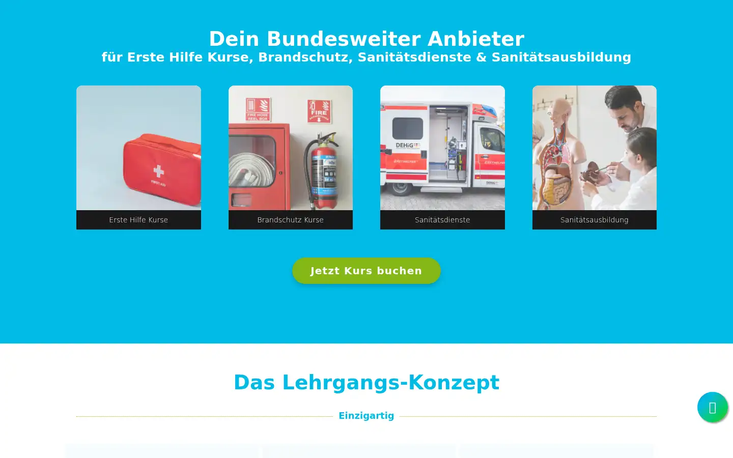 Screenshot of ersthelfer.tv