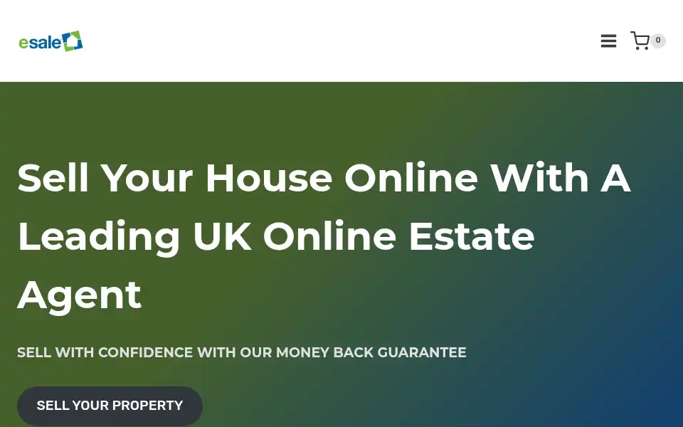 Screenshot of esaleuk.com