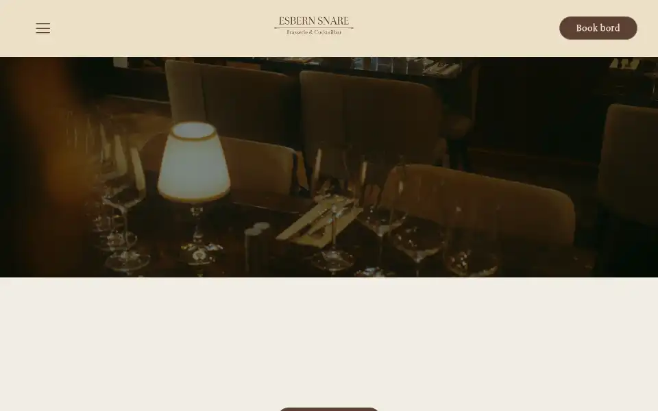 Screenshot of esbern-snare.dk