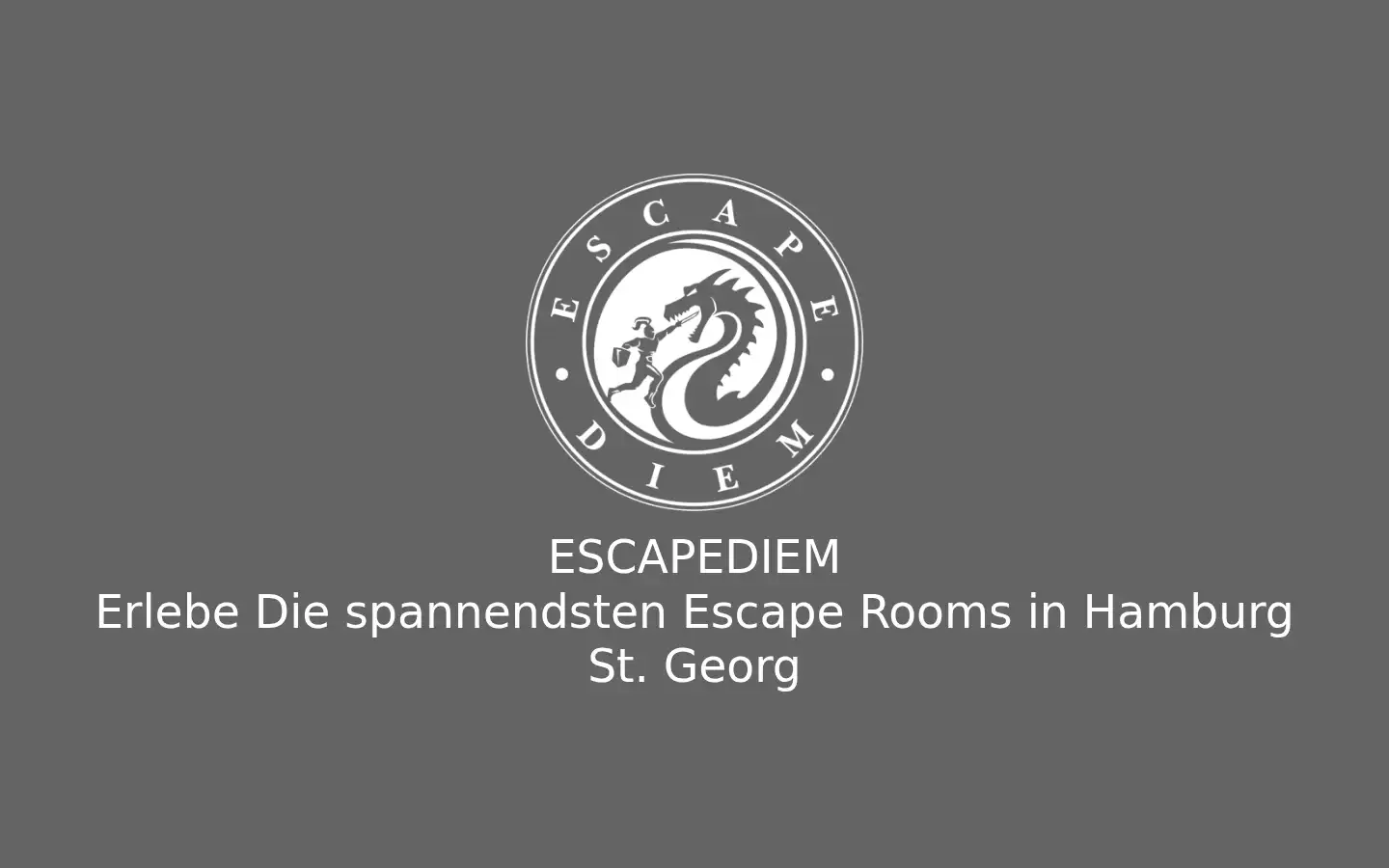 Screenshot of escapediem.de