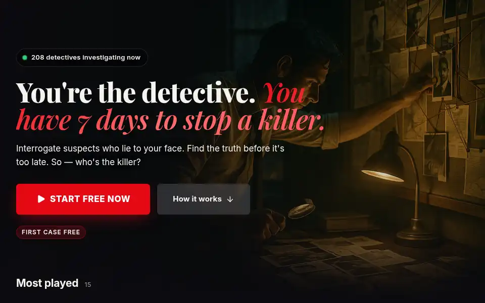 Screenshot of escapeweb.info