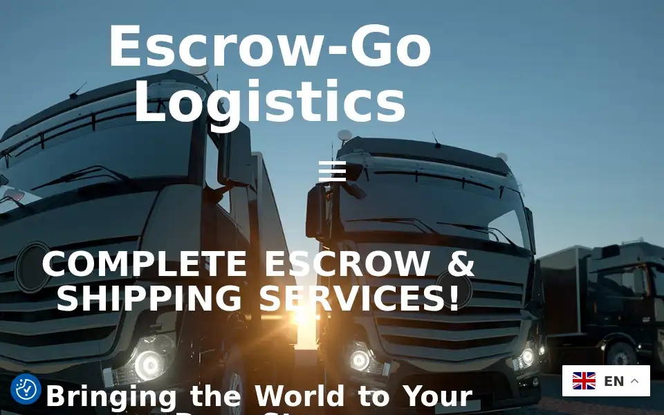 Screenshot of escrow-go.com