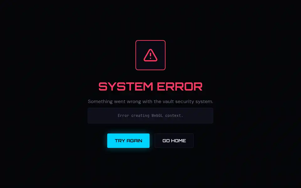 Screenshot of escrowvault.io