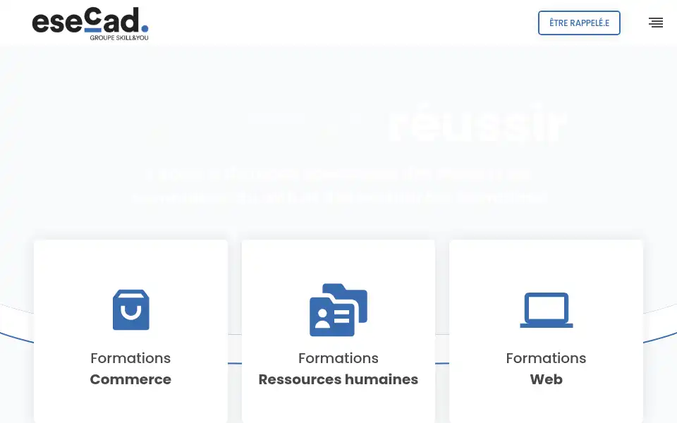 Screenshot of esecad.com
