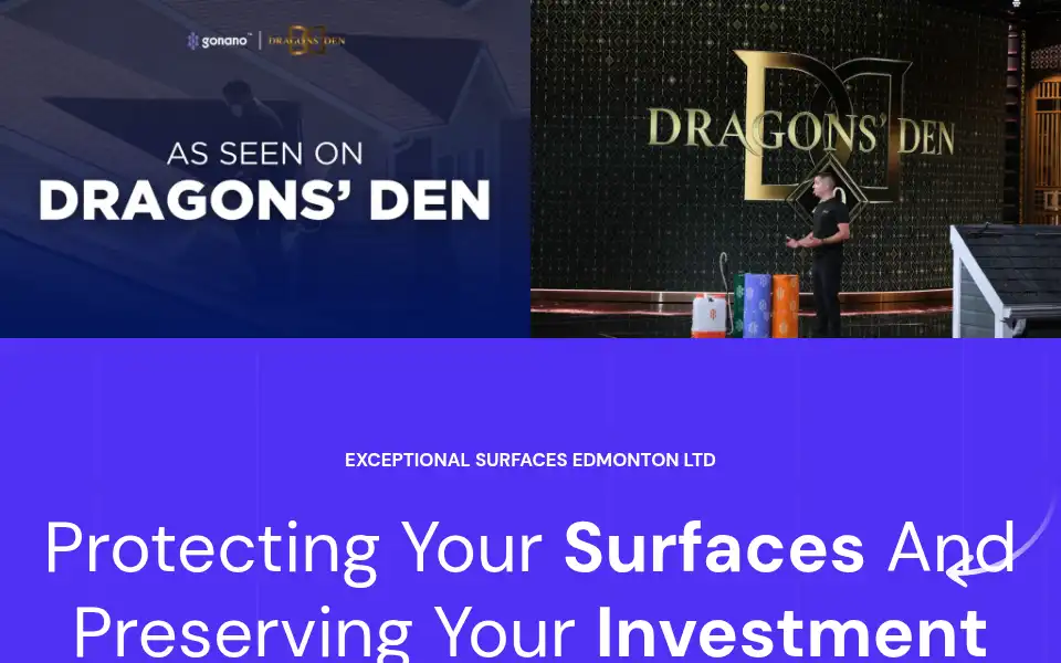 Screenshot of esedmonton.com