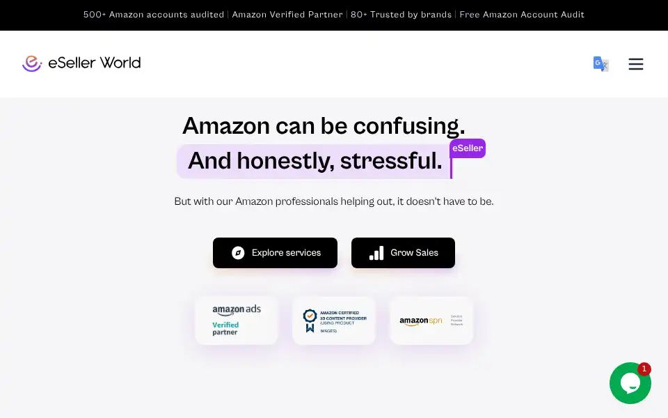 Screenshot of esellerworld.com