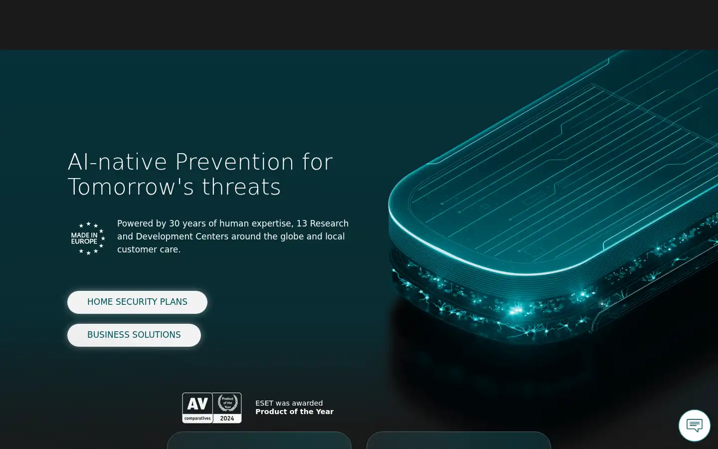Screenshot of eset.com.au
