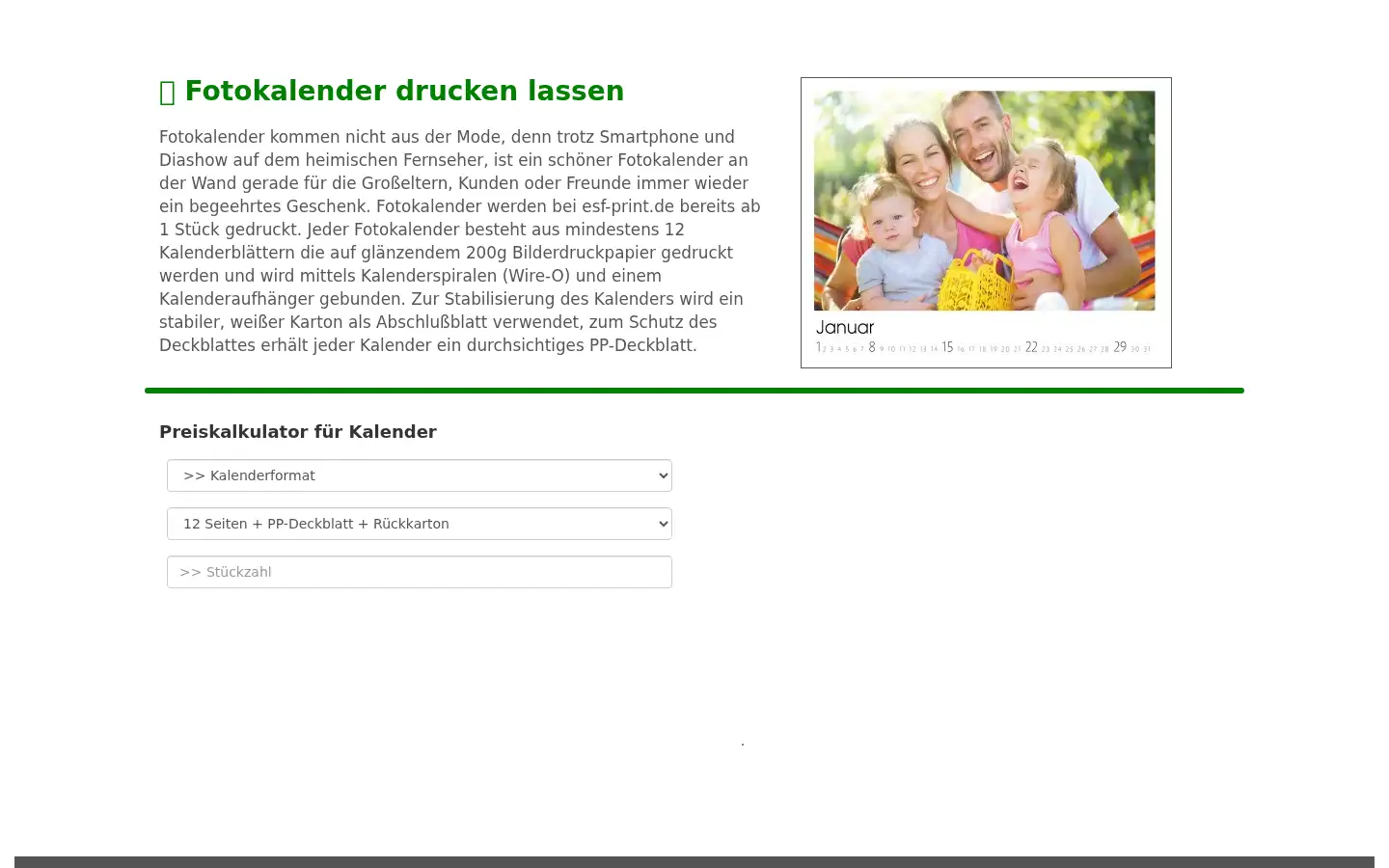 Screenshot of esf-print.de